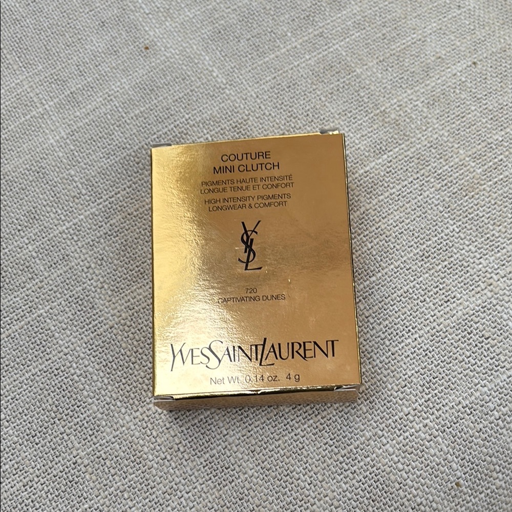 Yves Saint Laurent Gold Eyeshadow Compact